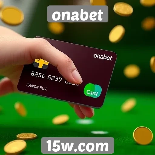 Transações financeiras no site onabet como método de pagamento