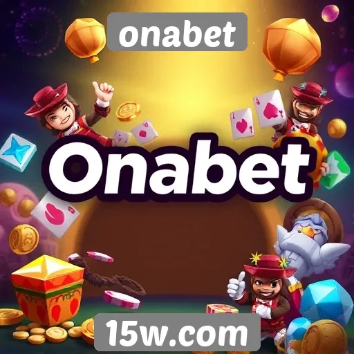 Diversidade de jogos oferecidos na plataforma Onabet