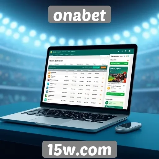 Navegação e usabilidade na plataforma onabet