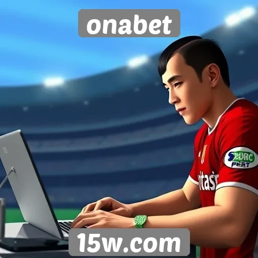 Apostas online em alta no site onabet