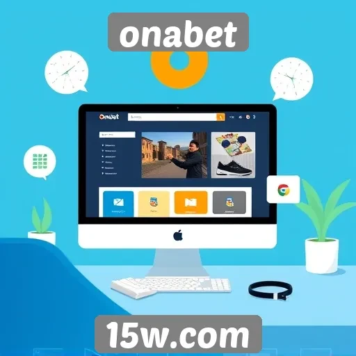 Análise da experiência do usuário no site Onabet