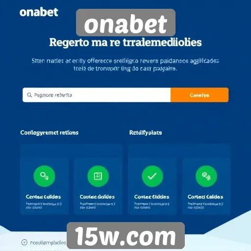 Metodologia de pagamento e retirada no site onabet