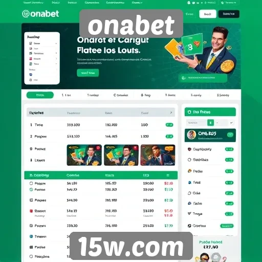 Histórico de crescimento do site onabet no mercado
