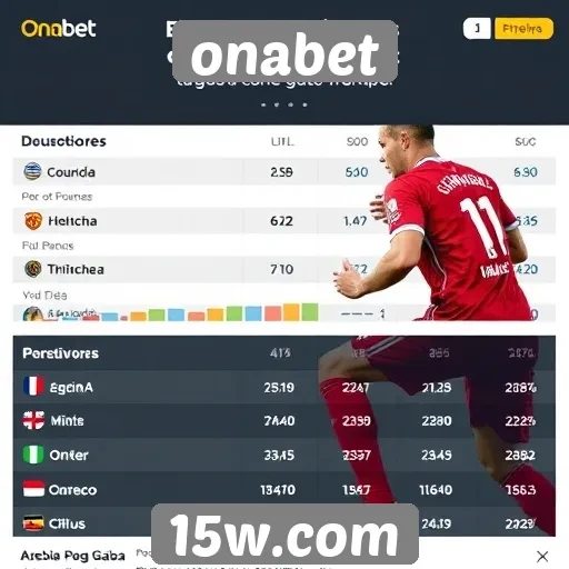 Estatísticas de jogadores e tendências no onabet