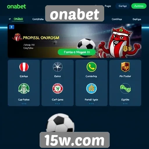Análise das funcionalidades do site de jogos onabet