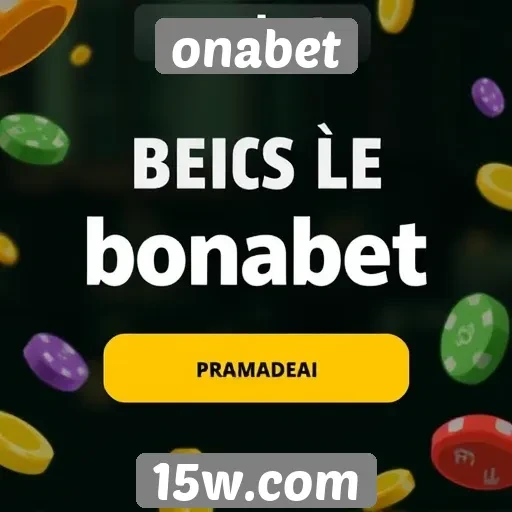Bonificações e promoções do site onabet