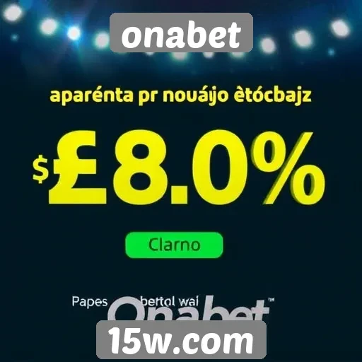 Onabet oferece promoções especiais para novos jogadores
