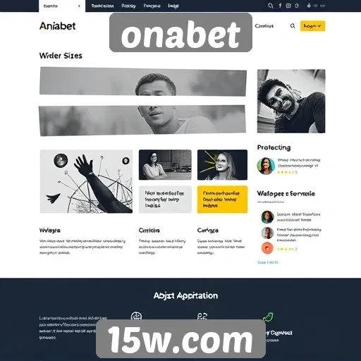 análise do design e usabilidade do site onabet