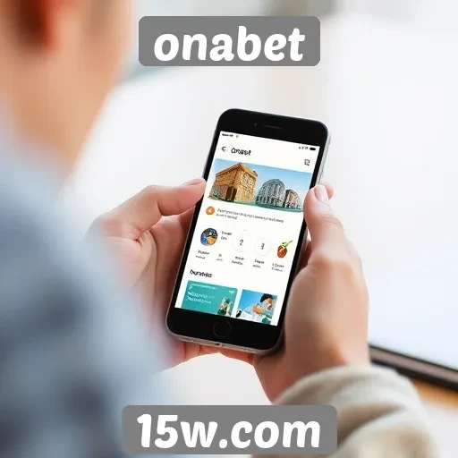 Estudo sobre a usabilidade do site Onabet para dispositivos móveis