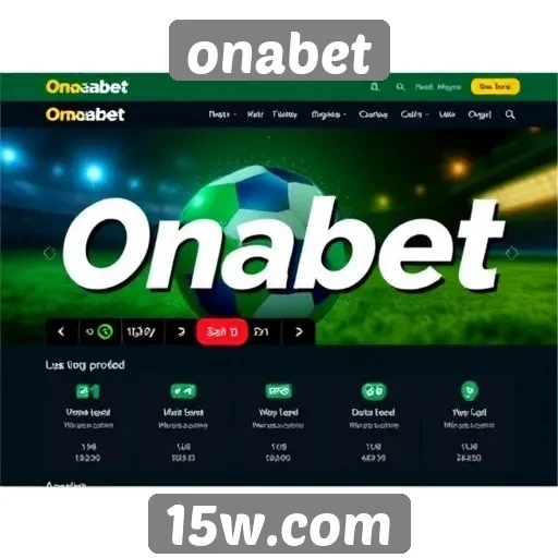 Análise das principais funcionalidades do site Onabet