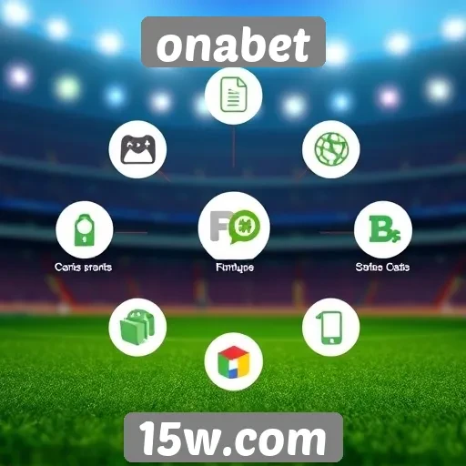 Exploração das funcionalidades oferecidas pelo site Onabet