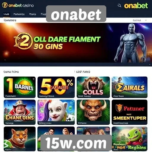 Análise da oferta de jogos no Onabet