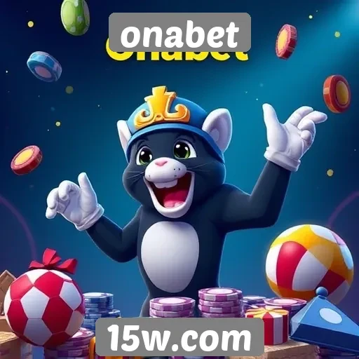 Onabet amplia oferta de jogos de cassino online