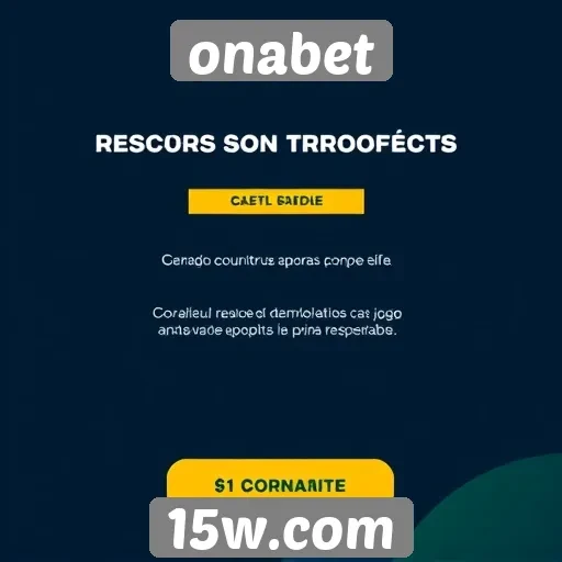 Novas funcionalidades de apostas no Onabet