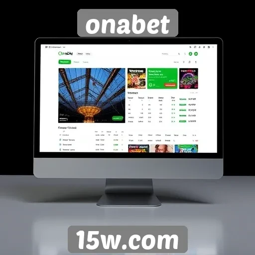 Desenvolvimento e inovações tecnológicas no onabet